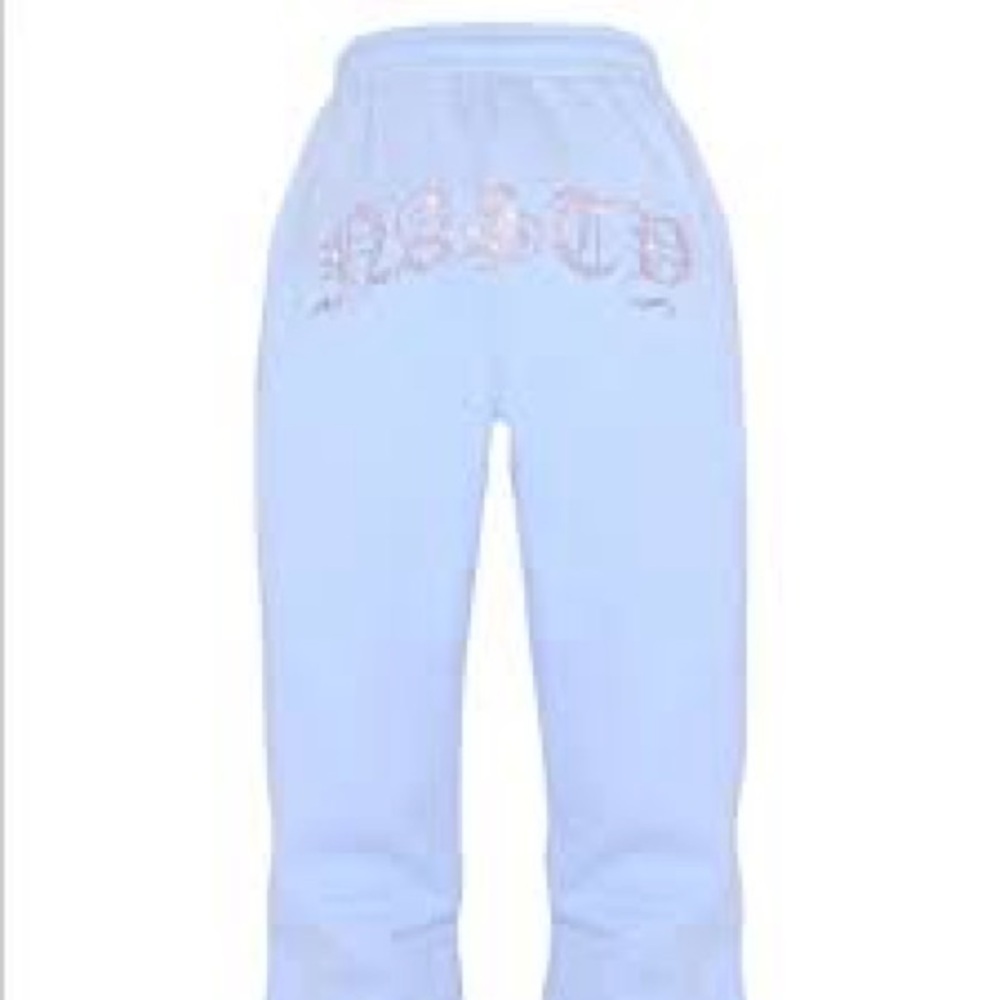 Women's Light Blue Joggers